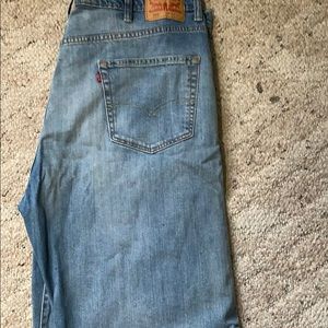 Levi’s 569 shorts